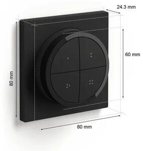 Philips Hue MOBILNI PREKIDAČ/PRIGUŠIVAČ SVJETLA Tap dial switch Crni 8719514440937