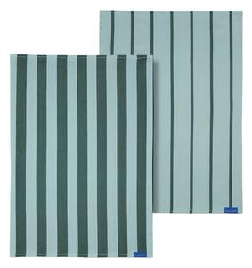 Pamučna kuhinjska krpa 2 kom 50x70 cm Stripes – Mette Ditmer Denmark