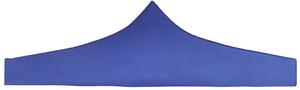 VidaXL Krov za šator za zabave 3 x 3 m plavi
