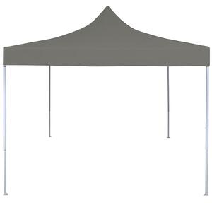 VidaXL Sklopivi šator za zabave 3 x 3 m antracit