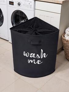 Sinsay - Košara za rublje s natpisom WASH TIME