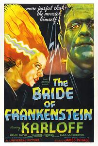 Ilustracija Bride Of Frankenstein