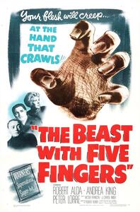 Ilustracija Beast With Five Fingers