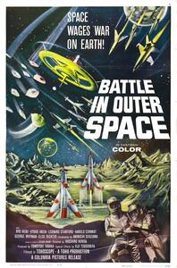 Ilustracija Battle In Outer Space