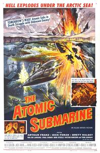 Ilustracija Atomic Submarine