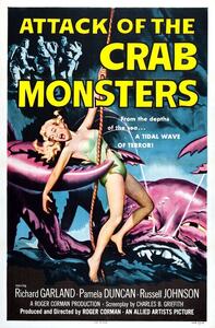 Ilustracija Attack Of Crab Monsters