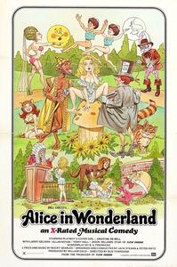 Ilustracija Alice In Wonderland