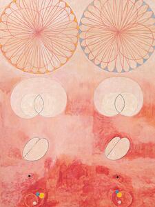 Reprodukcija The 10 Largest No.9, Hilma af Klint