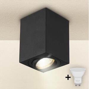 Brilagi - LED Reflektorska svjetiljka MIA 1xGU10/30W/230V 100x80 mm crna