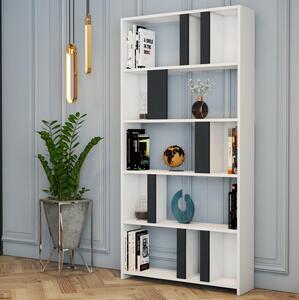 Zondo.hr Regal Limba (bijela + antracit). Akcija -32%. 1088316
