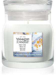 Yankee Candle Silver Birch mirisna svijeća Signature 110 g