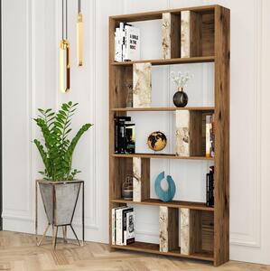 Zondo.hr Regal Limba (orah + bijela). Akcija -32%. 1088323