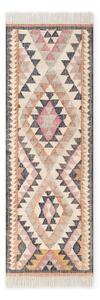 Siva ručno rađena jutena staza 80x200 cm Roya Parsa – Elle Decoration