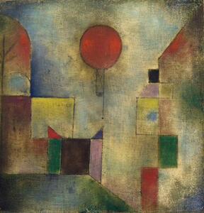 Reprodukcija Red Balloon, 1922 (no 179), Paul Klee