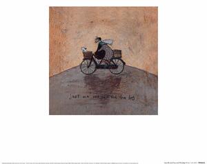 Umjetnički tisak Sam Toft - Just Me And You And The Dog, (30 x 30 cm)