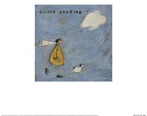 Sam Toft - Cloud Chasing Reprodukcija umjetnosti, (30 x 30 cm)