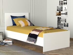 Zondo Jednostruki krevet 90 cm Ernesto (bijela). 1088495