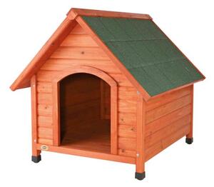 Trixie drvena kućica za pse Natura M, smeđa
