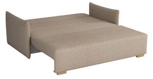 Sofa na razvlačenje Clovea Glov IV (smeđa) (s prostorom za odlaganje)