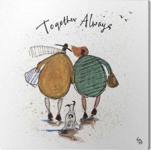 Slika na platnu Sam Toft - Together Always