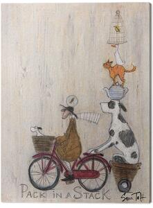 Slika na platnu Sam Toft - Pack in a Stack