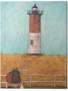 Slika na platnu Sam Toft - Feeling the Love at Nutset Light