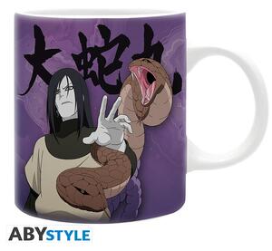 Šalice Naruto Shippuden - Orochimaru & Sasuke