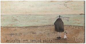 Slika na platnu Sam Toft - Enjoying Our Special Place