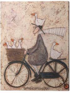 Slika na platnu Sam Toft - GoosieGoosie Taxi