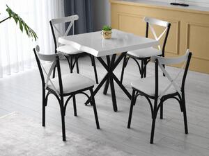 Zondo Blagovaonski stol (za 4 osobe) Samba (bijela). 1088830