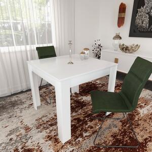 Woody Fashion Blagovaonski stol, Single 90 - Shiny White