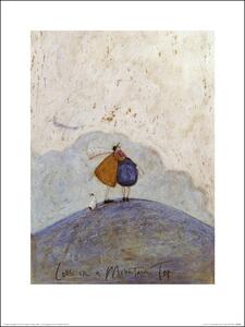Sam Toft - Love on a Mountain Top Reprodukcija umjetnosti, (30 x 40 cm)