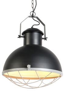 Industrijska viseća svjetiljka crna sa sivom bojom - Motor