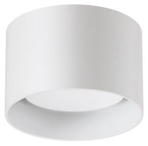 IDEAL LUX Ideal Lux Downlight Spike Round, bijela, aluminij, Ø 10 cm, Bijela, Dnevni boravak/blagovaonica, Metal