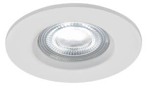 Nordlux Don Smart LED ugradbena svjetiljka, set od 3 kom, bijela, prigušiva, Bijela, kupaonica, Plastika, Montaža na strop