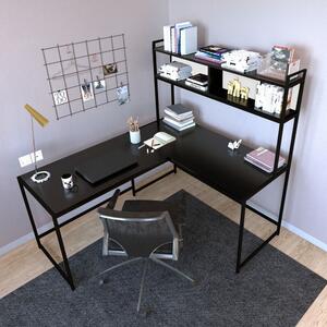 Woody Fashion Studijski stol, L Tasarım Küçük Boy çalışma masası L207