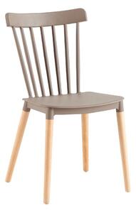 Zondo Blagovaonska stolica COSIMA (siva + bukva). 1091455