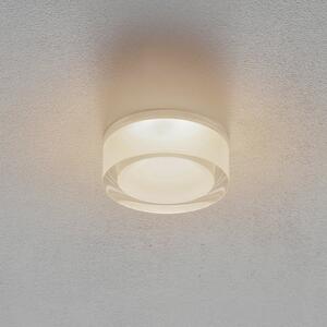 Wever & Ducré Lighting WEVER DUCRÉ Mirbi IP44 1.0 LED ugradna svjetiljka okrugla, prigušiva, Bijela, kupaonica, Plastika, Okrugla ugradna svjetla