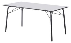 Zondo Blagovaonski stol 160 MALAK (bijela + crna) (za 6 do 8 osoba). 1091469