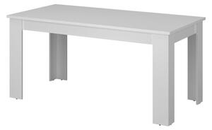 Zondo Blagovaonski stol na razvlačenje 160 ERODIO (bijela) (za 6 do 8 osoba). 1091459