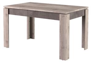 Zondo Blagovaonski stol na razvlačenje 130 JESS (kesten nairobi + onyx) (za 6 do 8 osoba). 1091464