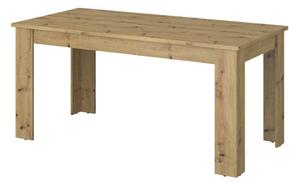 Zondo Blagovaonski stol na razvlačenje 160 IRON (hrast artisan) (za 6 do 8 osoba). 1091461