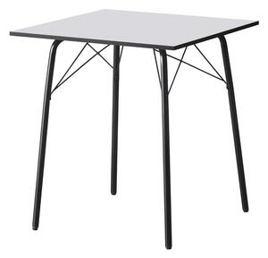 Zondo Blagovaonski stol 70 MALAK (bijela + crna) (za 4 osobe). 1091470