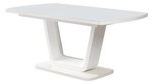 Zondo Blagovaonski stol na razvlačenje 160 OLAF (bijeli sjaj) (za 6 do 8 osoba). 1091460