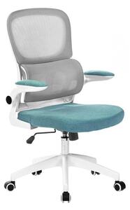 Zondo Uredska fotelja RAMARO (smeđa + neomint + bijela). 1091480