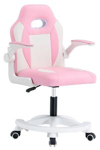 Zondo Dječja okretna stolica ODELIO (ružičasta + bijela). 1091555