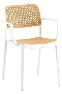 Zondo Blagovaonska stolica RAVIN (bijela + bež). 1091682