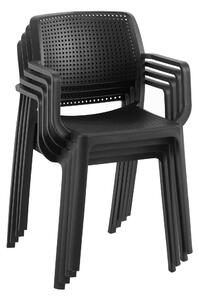 Zondo Blagovaonska stolica BENTON (crna). 1091684