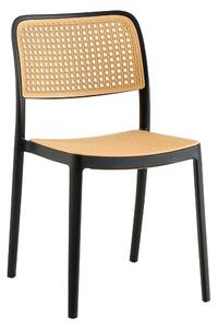Zondo Blagovaonska stolica RAVIN (crna + bež). 1091687