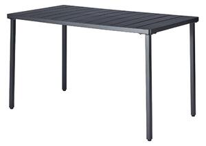 Zondo Vrtni stol SALTAN (crna) (za 4 do 6 osoba). 1091744